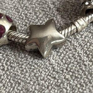 Pandora star charm